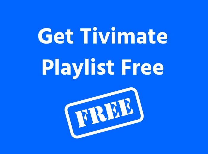 get tivimate playlist free